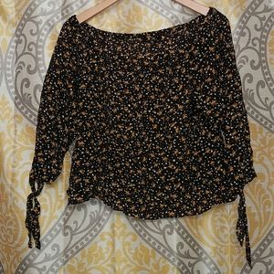 Madewell XS Long sleeve Blouse